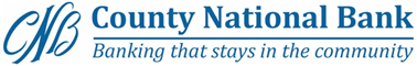 County National Bank Logo