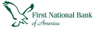 First National Bank of America