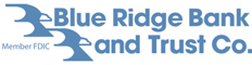 Blue Ridge Bank and Trust Co. Logo