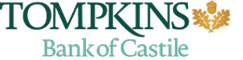 Tompkins Bank of Castile Logo