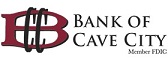 BANK OF CAVE CITY