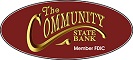 THE COMMUNITY STATE BANK