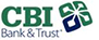 CBI BANK & TRUST Logo