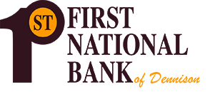 The First National Bank of Dennison