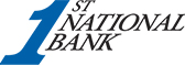 The First National Bank of Henning Logo