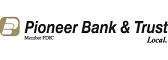 Pioneer Bank & Trust Logo