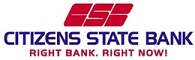 CITIZENS STATE BANK