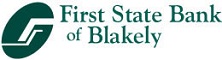 First State Bank of Blakely Logo